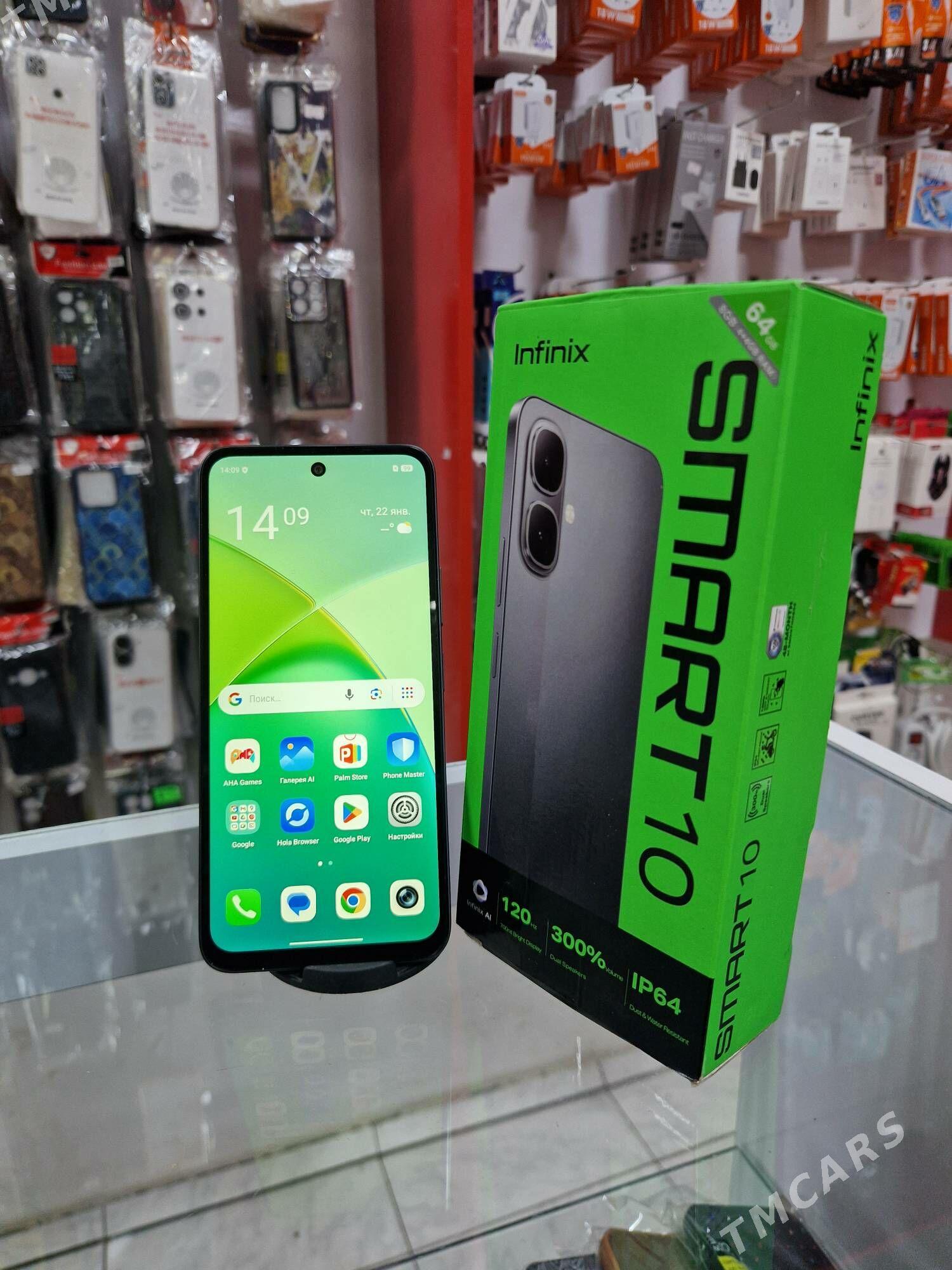 infinix smart 10 - Туркменабат - img 1