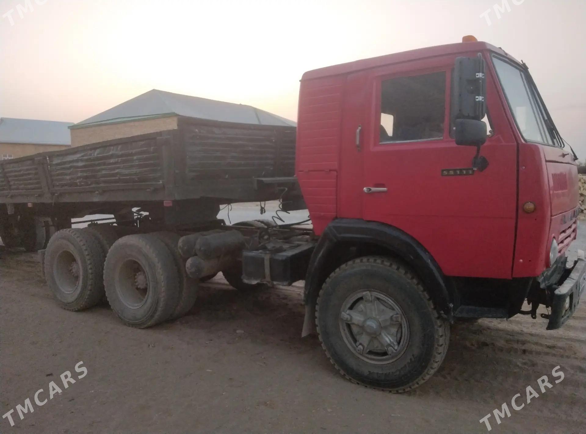 Kamaz 5511 1984 - 200 000 TMT - Гарабекевюл - img 1