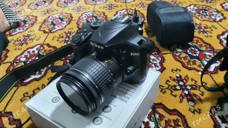 Foto aparat Nikon D3400 - Бабадайхан - img 1
