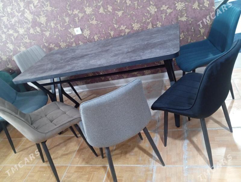 stol stul стол стул - Балканабат - img 1