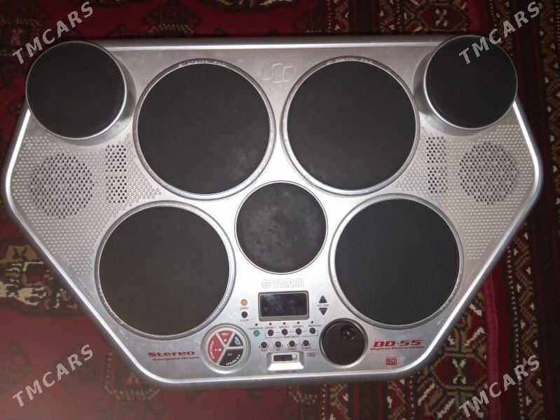 Elokdron Baraban Ýamaha - Акдепе - img 1