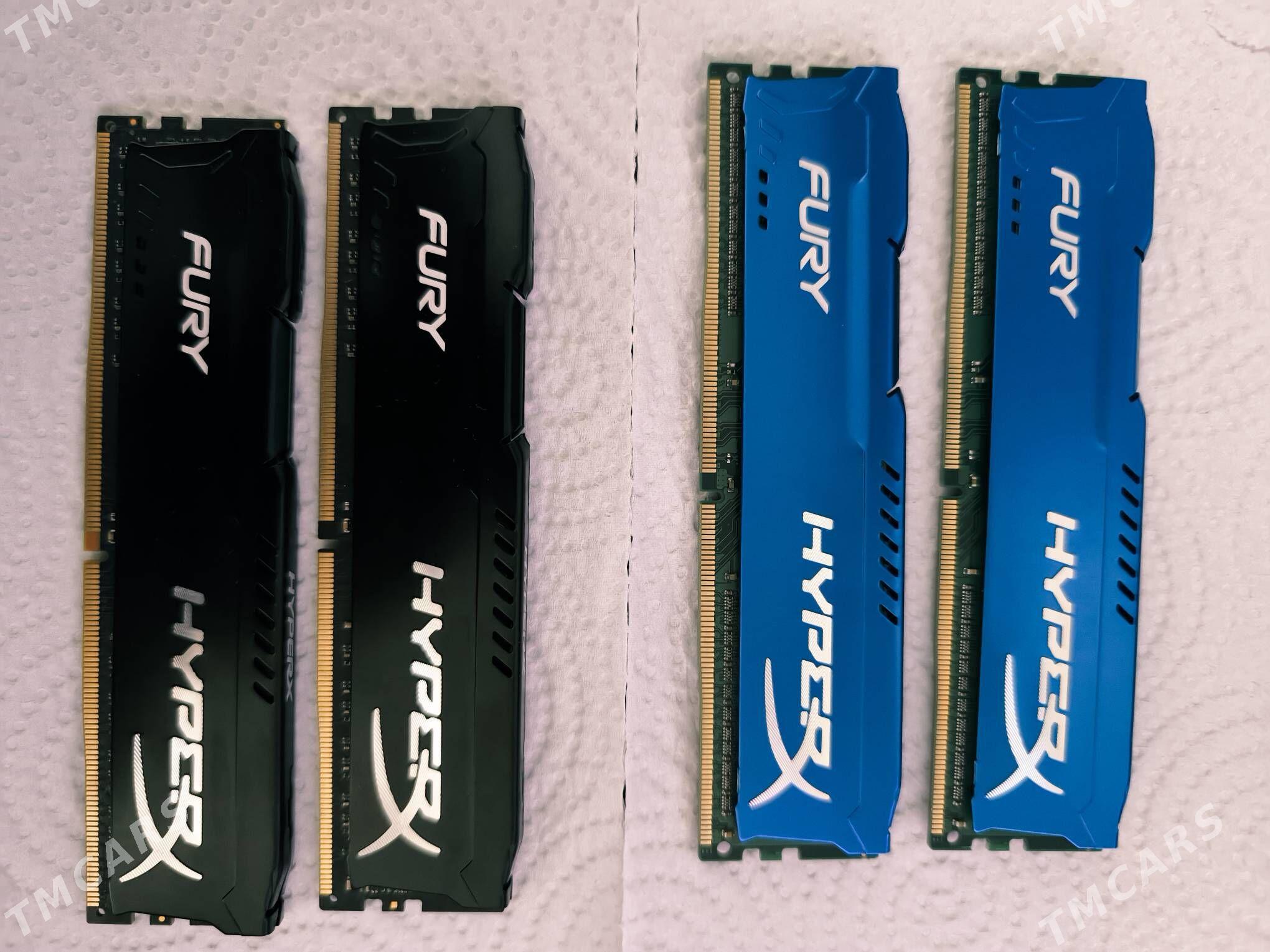 Ram ddr3 4-8gb - Ашхабад - img 1