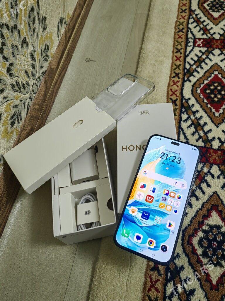 Honor 200 lite 8+8/256gb - Балканабат - img 1