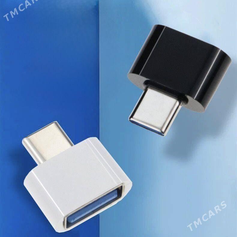 Type-C → USB 3.0 (OTG) - Ашхабад - img 1