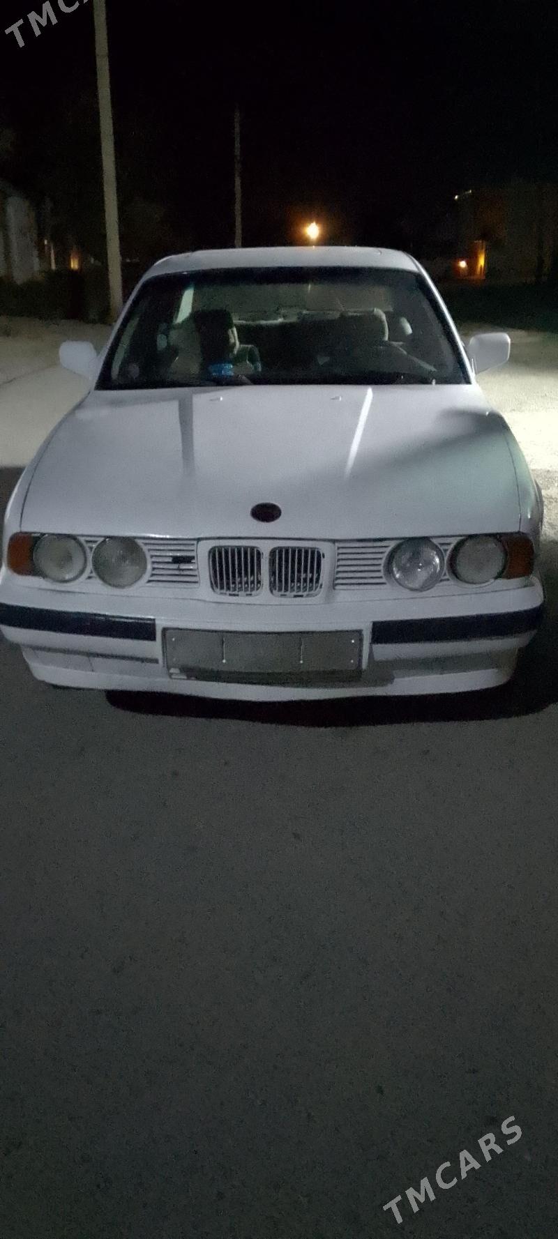 BMW 525 1991 - 50 000 TMT - Бахарден - img 1