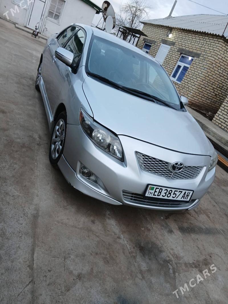 Toyota Corolla 2008 - 165 000 TMT - Бабадайхан - img 1