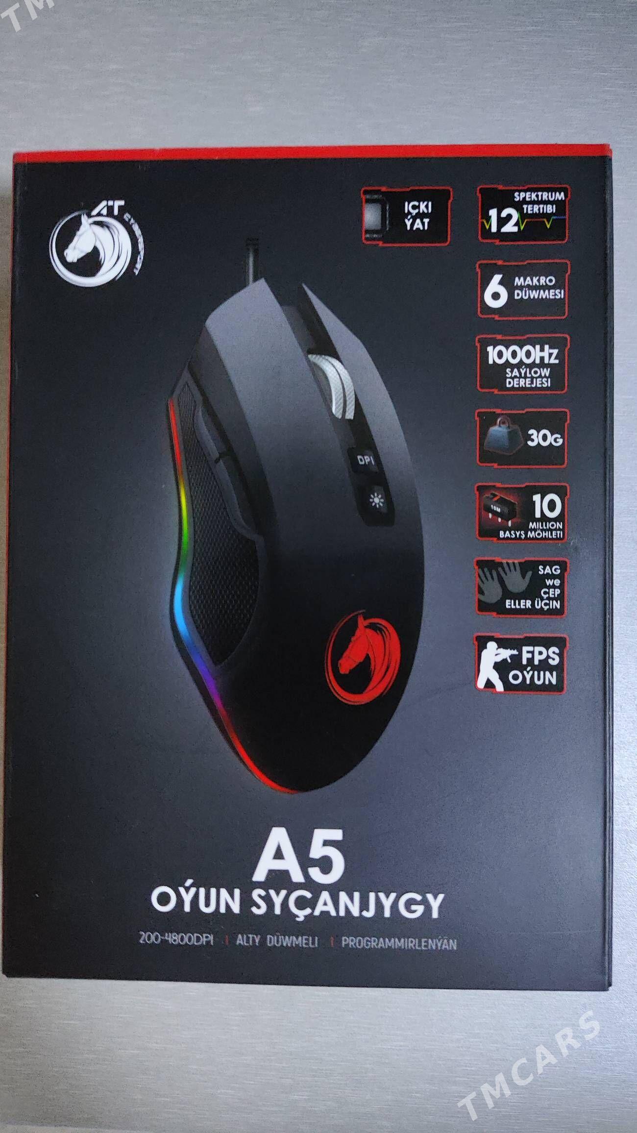 мышка компьютерная - Aşgabat - img 1