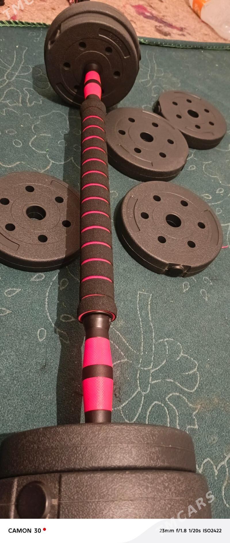 gantel - Ашхабад - img 1