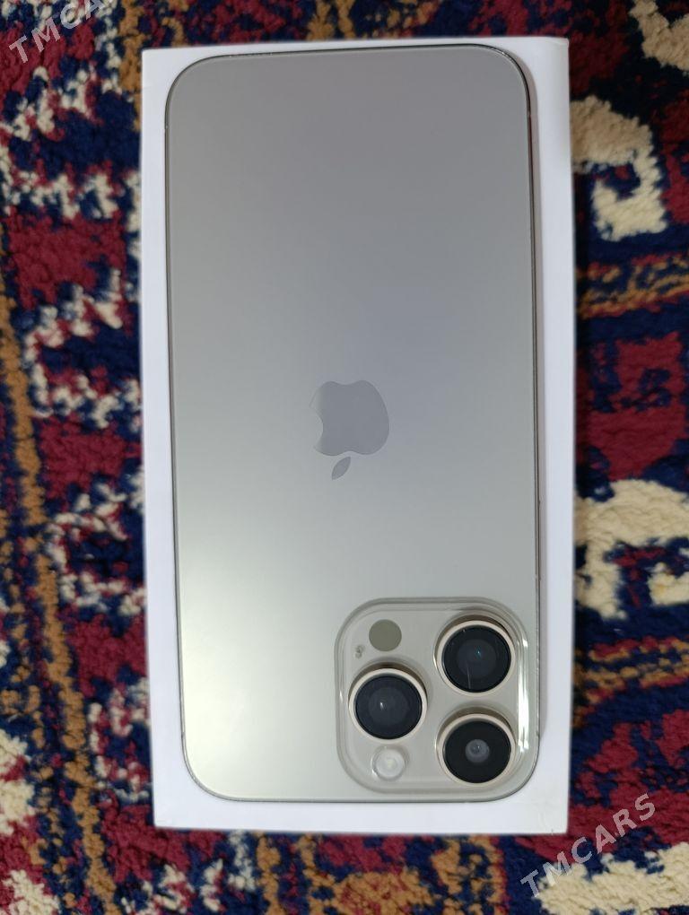 iphone 15pro max - Балканабат - img 1