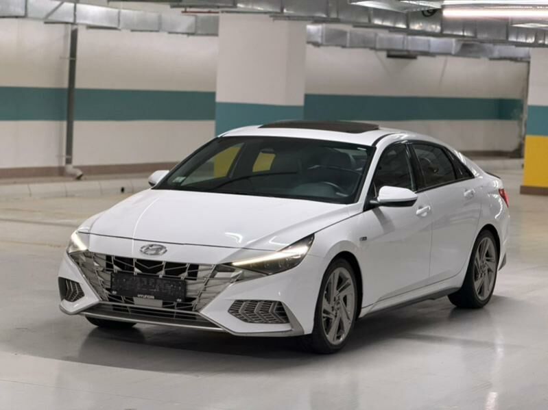 Hyundai Elantra 2022 - 314 000 TMT - Aşgabat - img 1