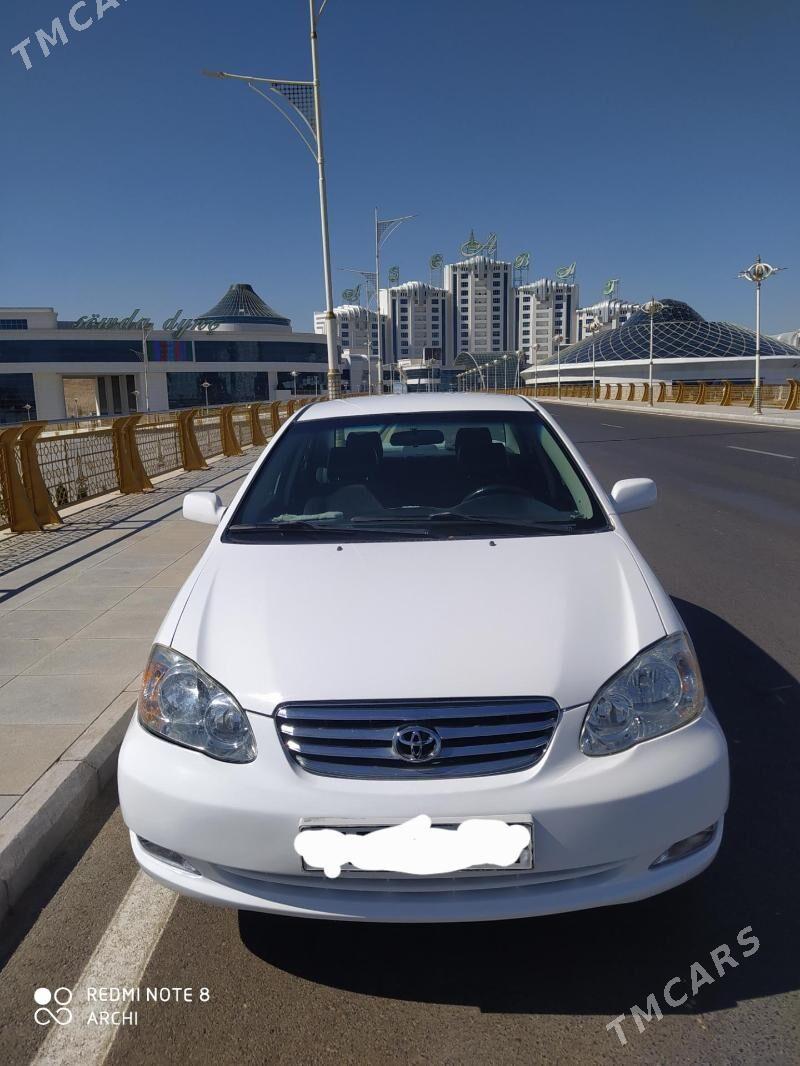 Toyota Corolla 2004 - 120 000 TMT - Ak bugdaý etraby - img 1