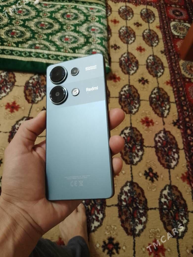 Redmi Not 13 pro - Туркменабат - img 1