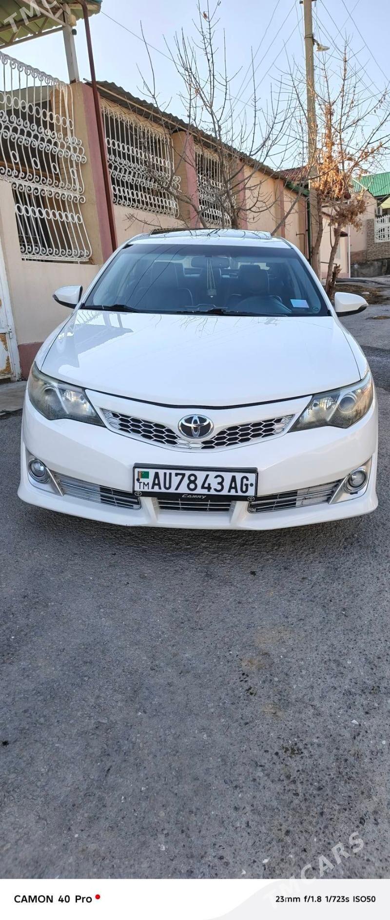 Toyota Camry 2012 - 250 000 TMT - Ашхабад - img 1