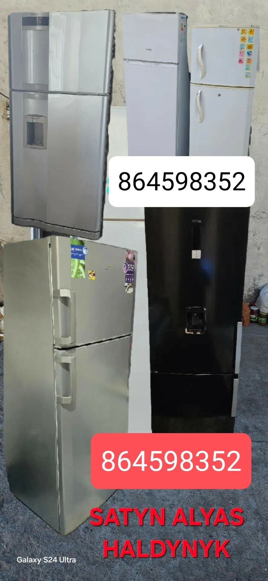 HOLODİNNİK SATYN ALYAS - Ашхабад - img 1