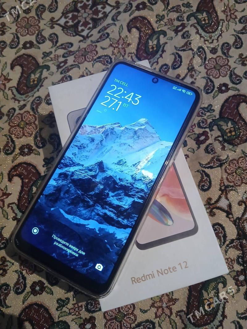 Redmi Not 12 8+4 256 - Гёкдепе - img 1