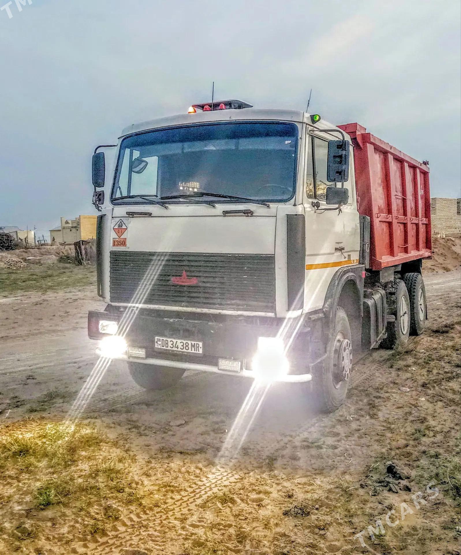 Maz Samosval 2003 - 270 000 TMT - Mary - img 1