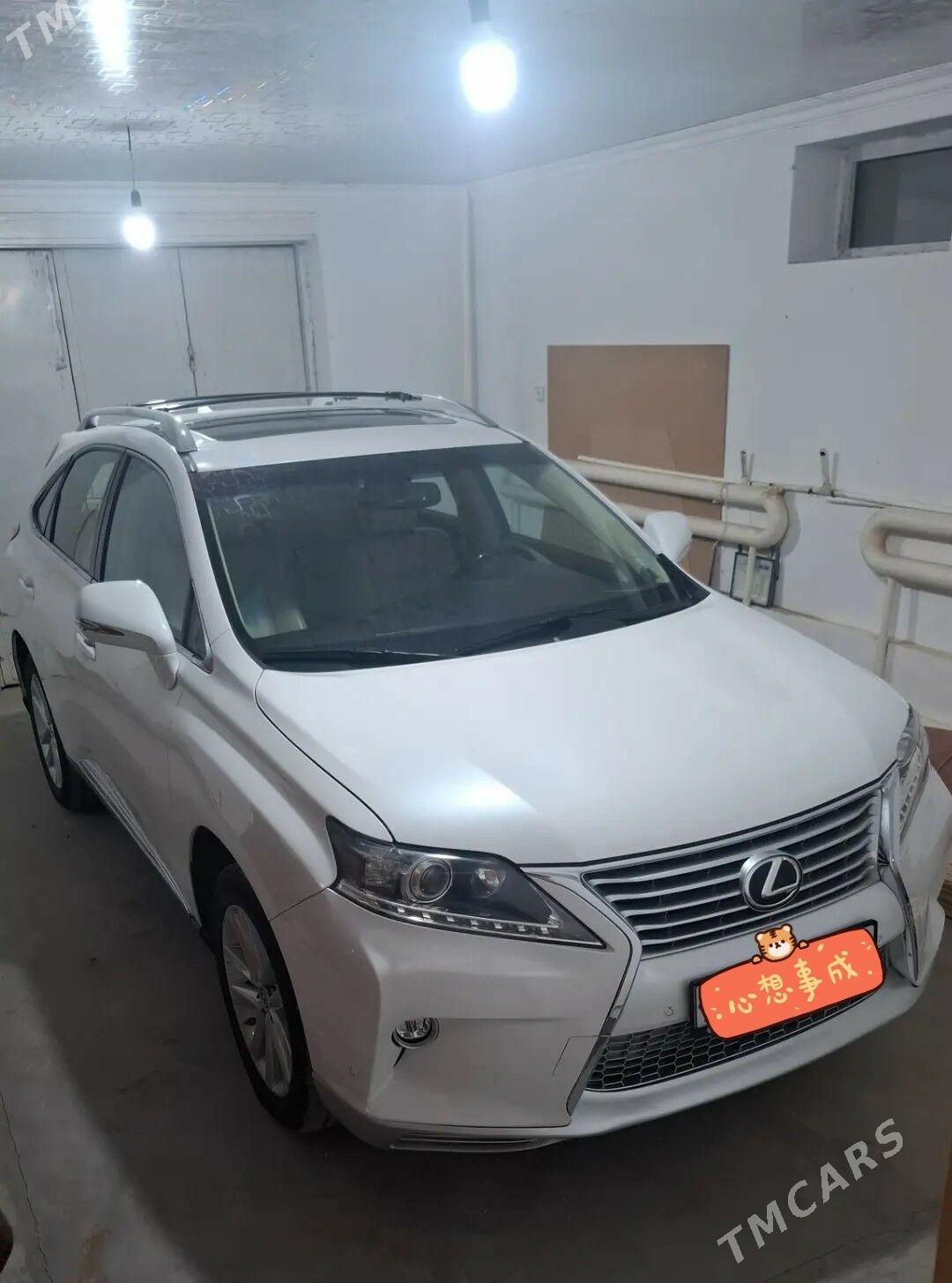 Lexus RX 350 2015 - 465 000 TMT - Мары - img 1