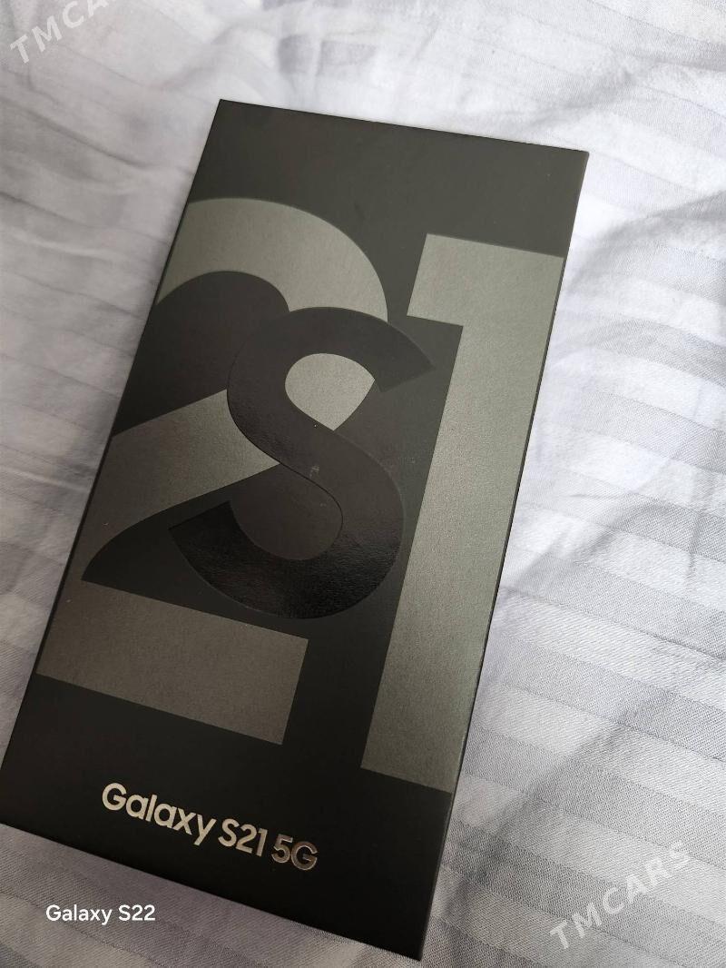 Samsung S 21 5 g - Aşgabat - img 1