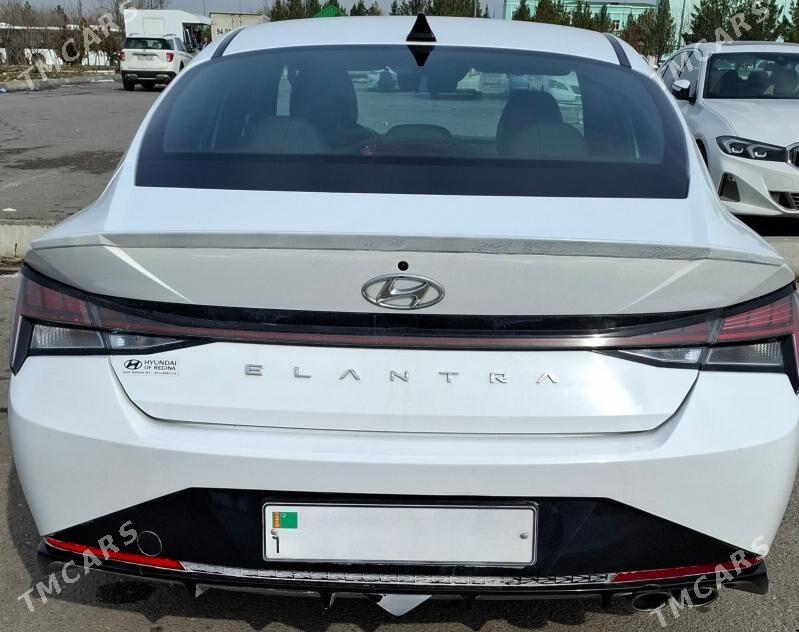 Hyundai Elantra 2021 - 310 000 TMT - Ашхабад - img 1