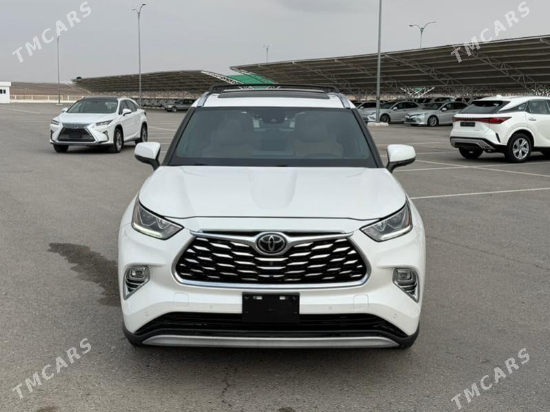 Toyota Highlander 2021 - 887 000 TMT - Aşgabat - img 1