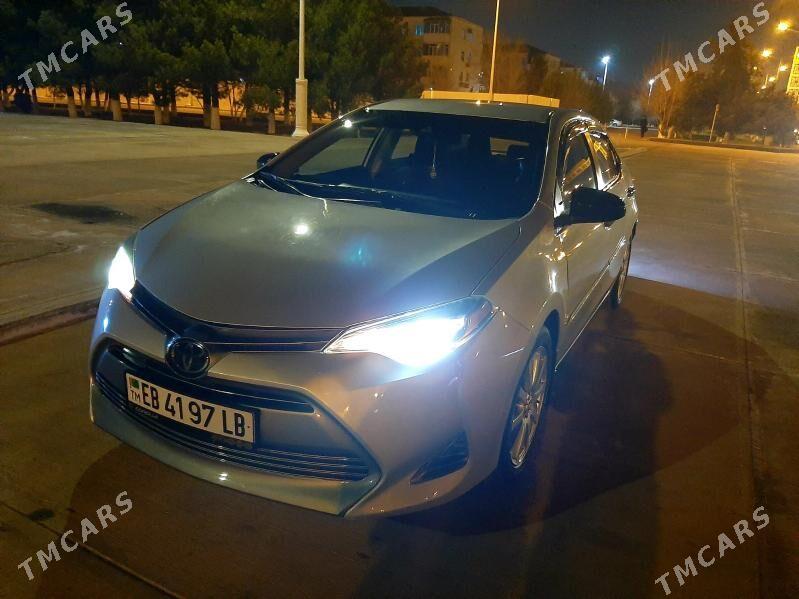Toyota Corolla 2018 - 220 000 TMT - Туркменабат - img 1
