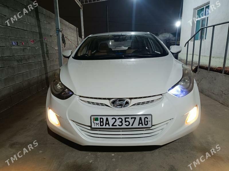 Hyundai Elantra 2012 - 170 000 TMT - Чоганлы - img 1