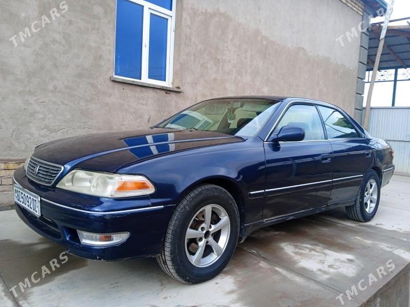 Toyota Mark II 1996 - 42 000 TMT - Шабатский этрап - img 1