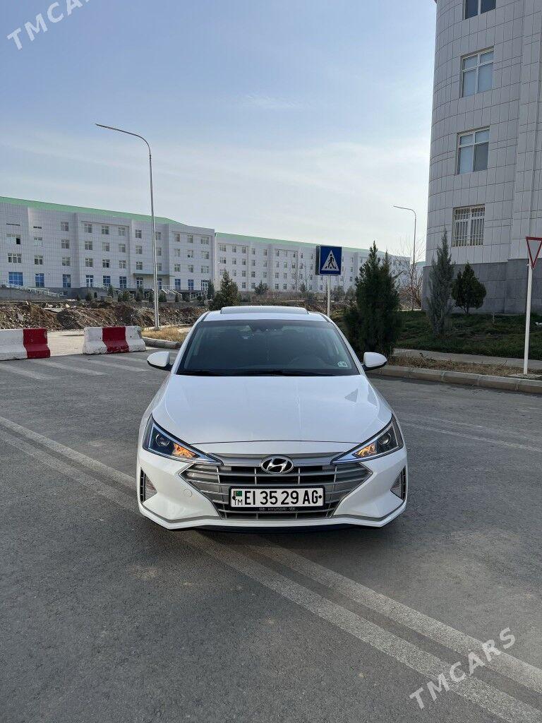 Hyundai Elantra 2020 - 250 000 TMT - Ашхабад - img 1