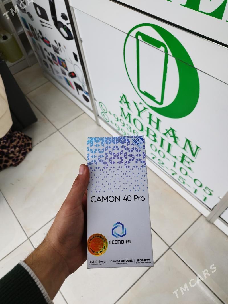 Camon 40 pro - Aşgabat - img 1