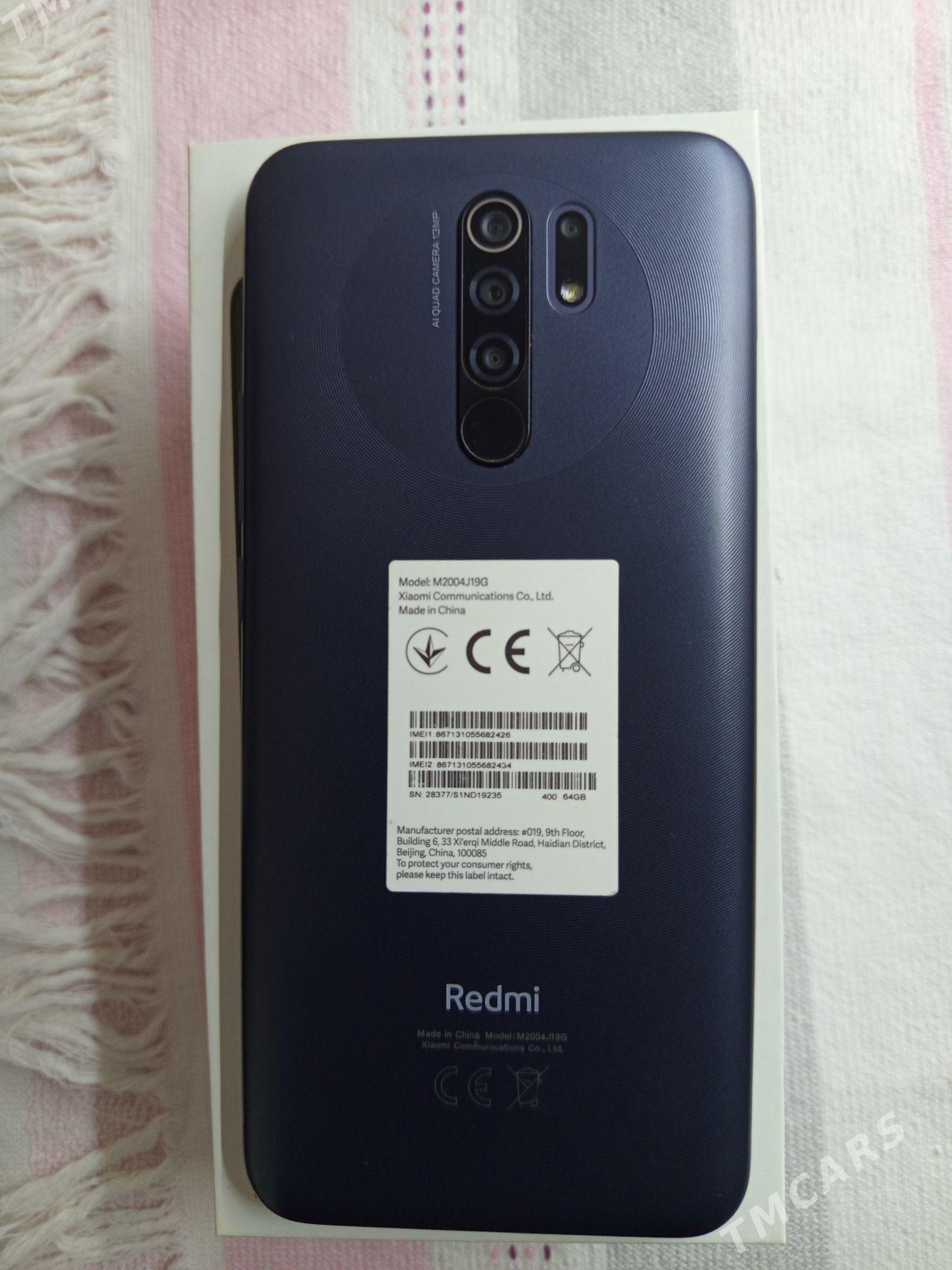 Редми 9 - Туркменабат - img 1