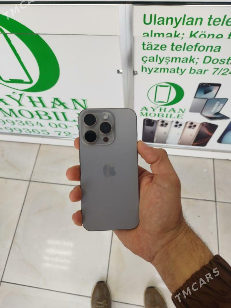 İphone 15 pro - Ашхабад - img 1