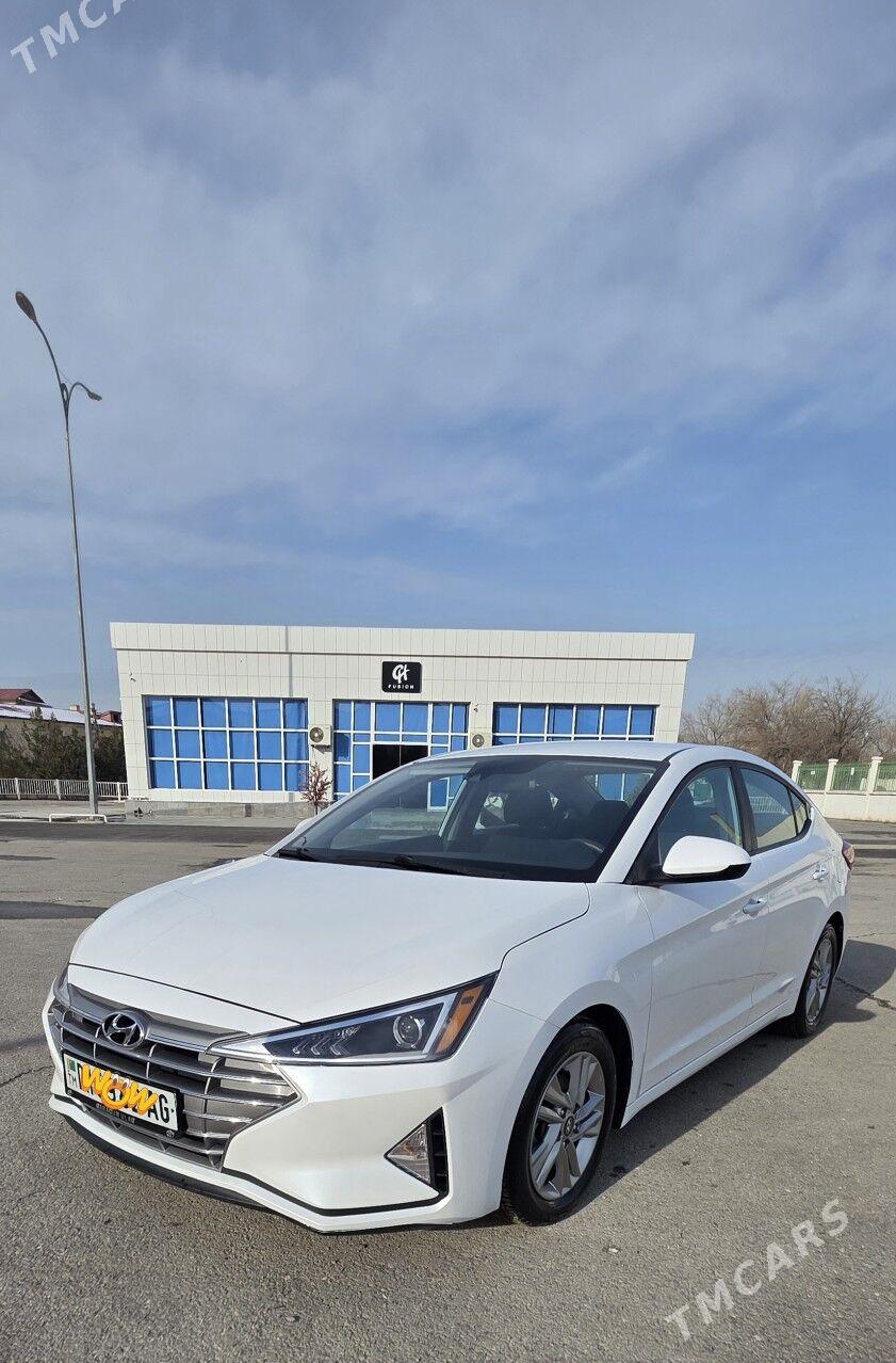 Hyundai Elantra 2020 - 219 000 TMT - Район ст. Аэропорта, ул. Гагарина - img 1