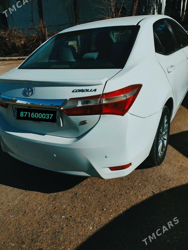 Toyota Corolla 2014 - 210 000 TMT - Мары - img 1