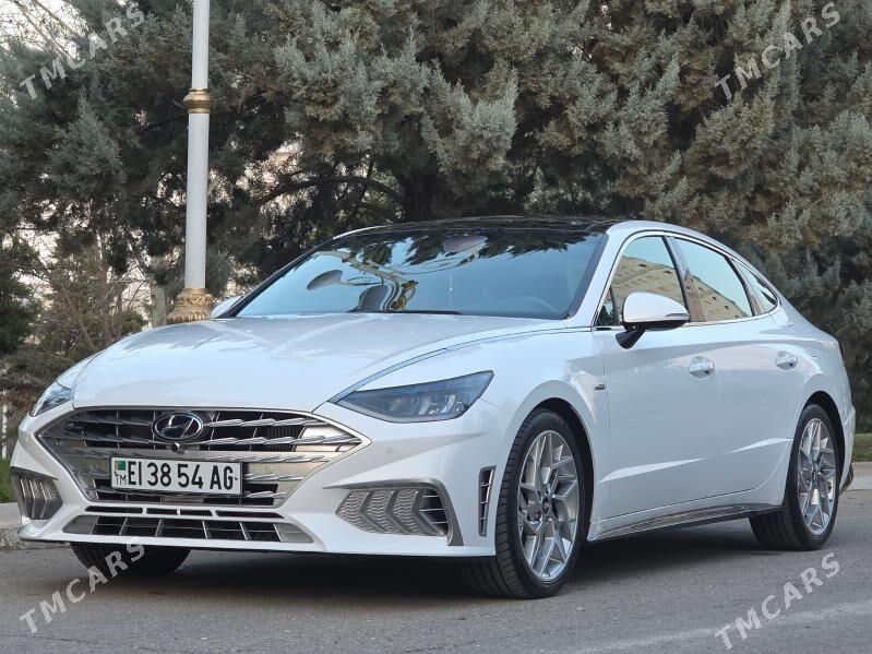 Hyundai Sonata 2021 - 365 000 TMT - 8 мкр - img 1