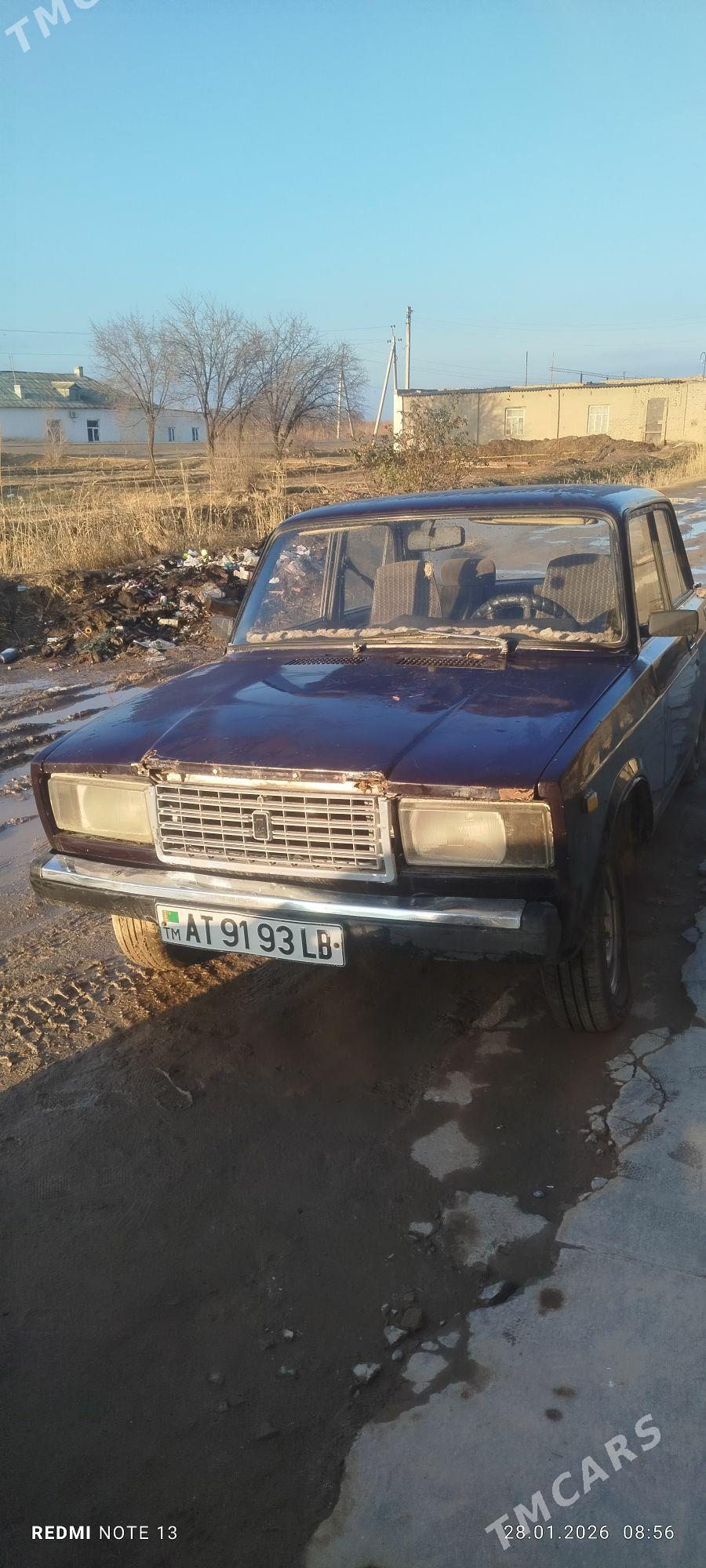 Lada 2107 1994 - 9 000 TMT - Farap - img 1