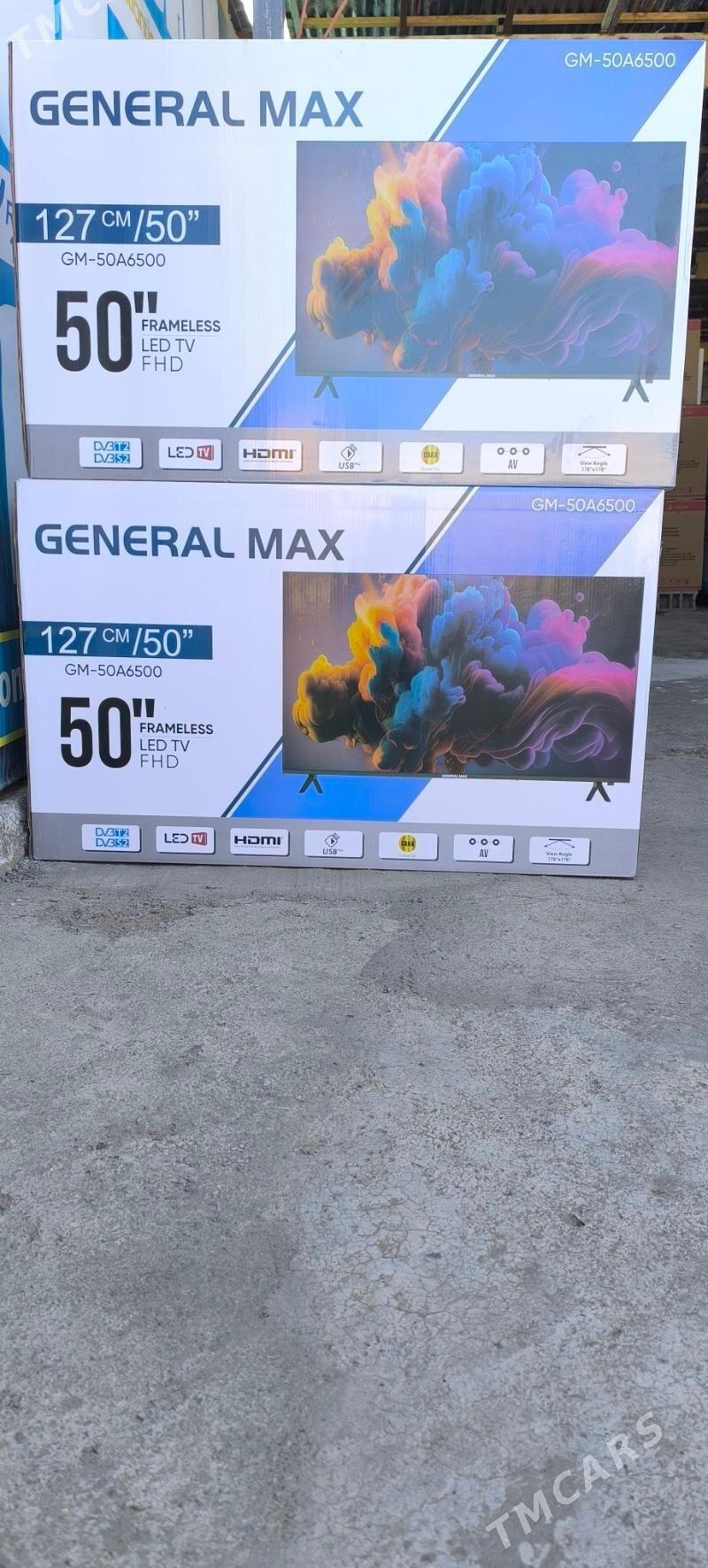GENERAL MAX TÄZE TELEWIZOR 50 - Гуртли - img 1