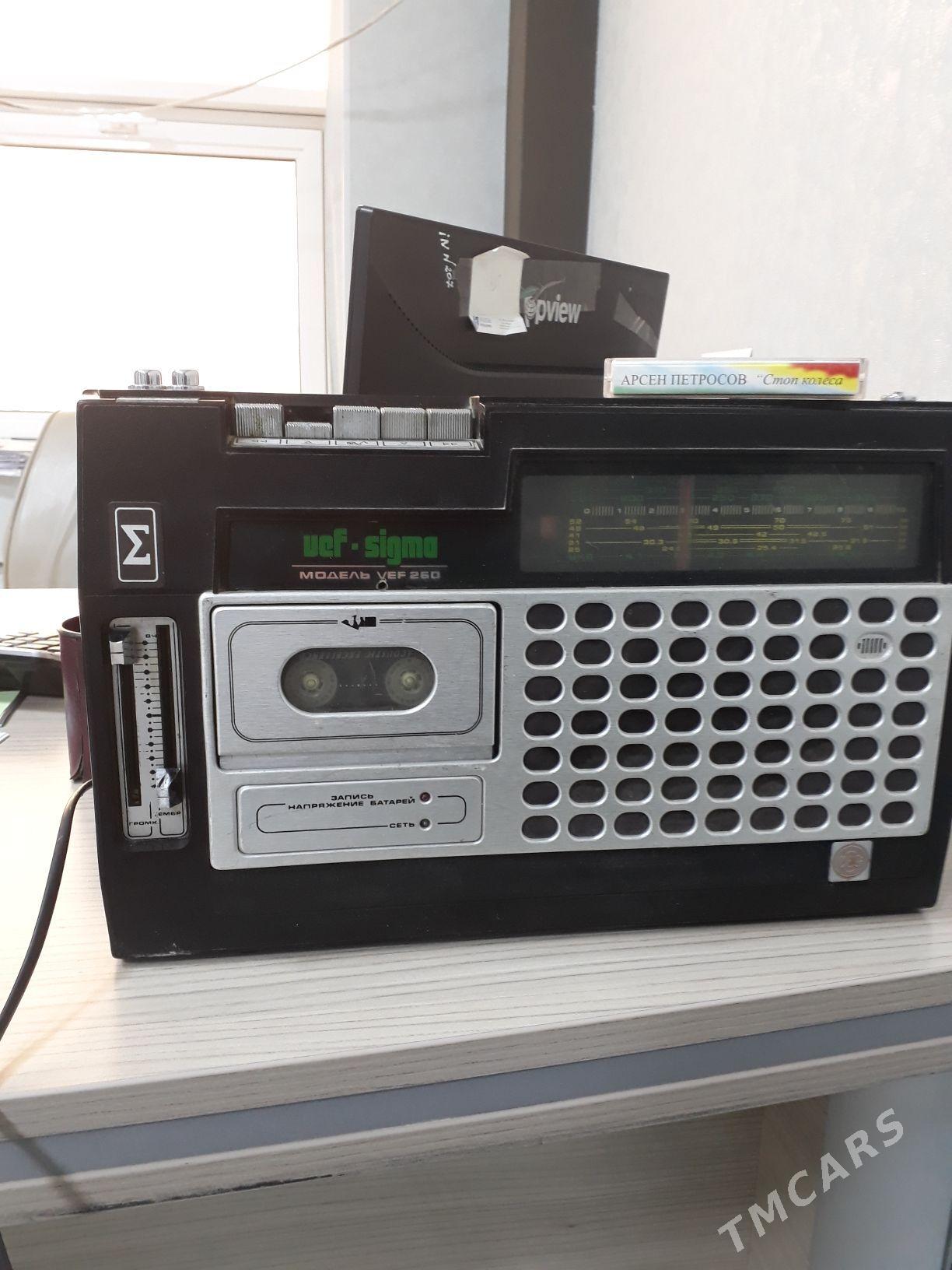 МАГНИТОФОН КАССЕТНЫ - Aşgabat - img 1