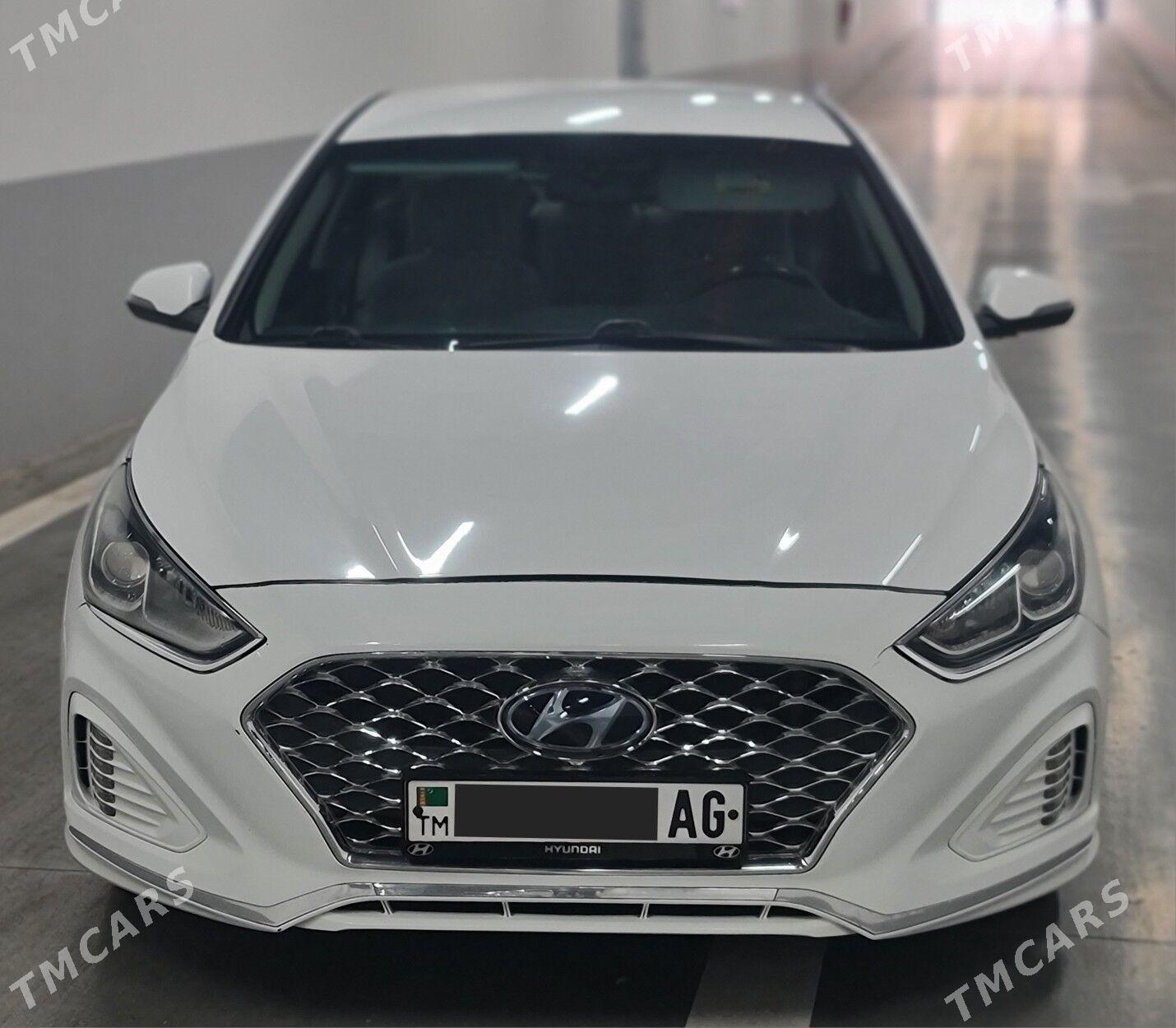 Hyundai Sonata 2019 - 210 000 TMT - Торговый центр "15 лет Независимости" - img 1