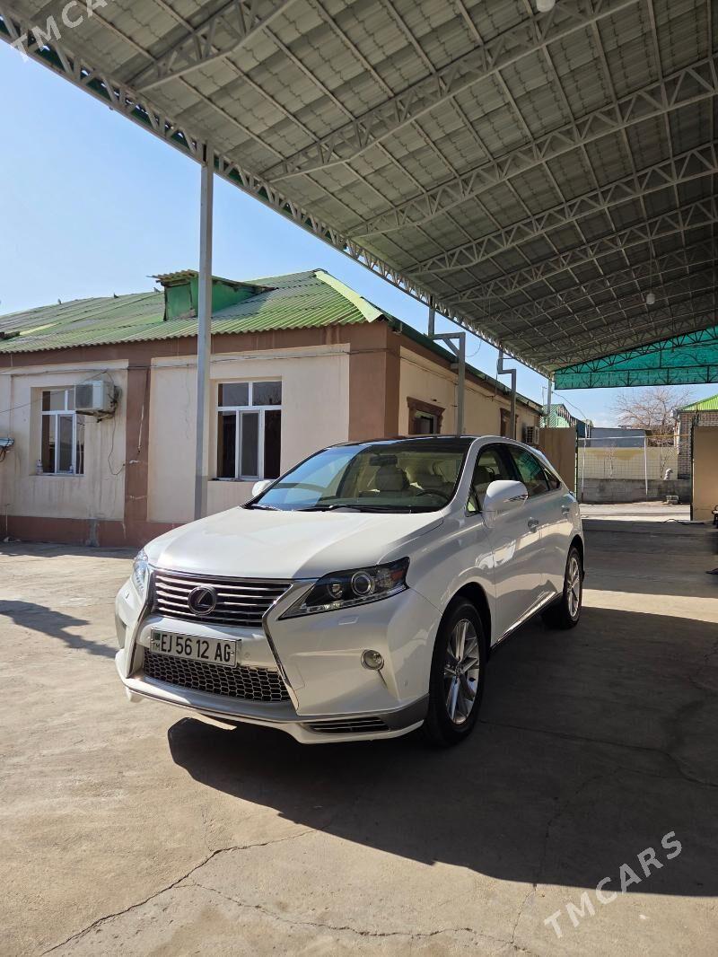 Lexus RX 350 2013 - 500 000 TMT - Ашхабад - img 1