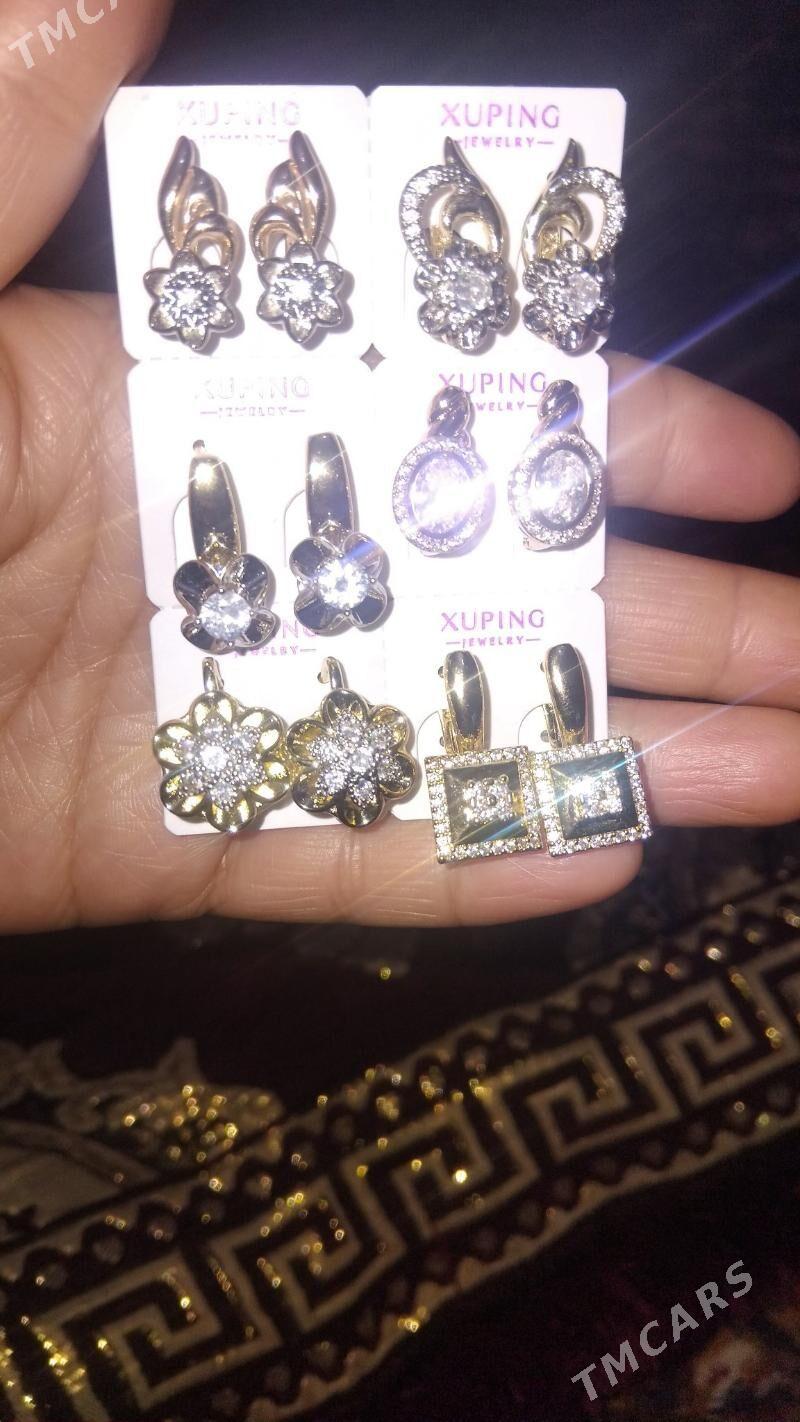 bujuterya syrga yuzukler. - Görogly (Tagta) - img 1