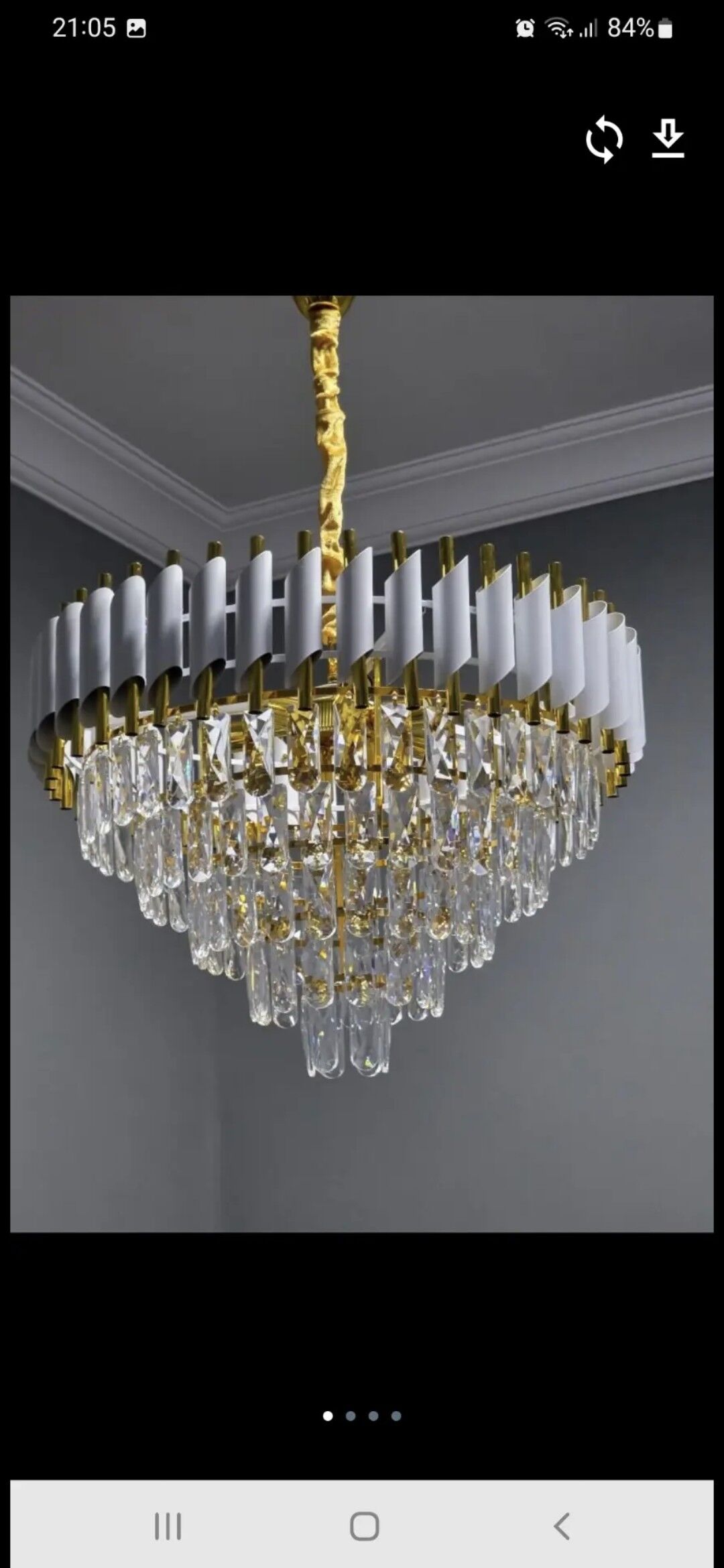 lyustra lustra lusdyra люстра - Parahat 2 - img 1