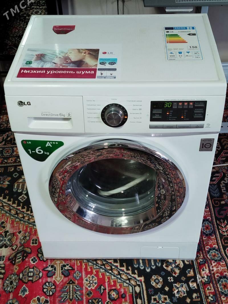 Kir maşyn LG 6 kg DD mator - Ашхабад - img 1