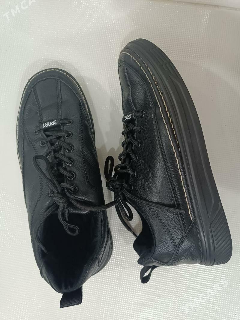 туфли кожаные - Ашхабад - img 1