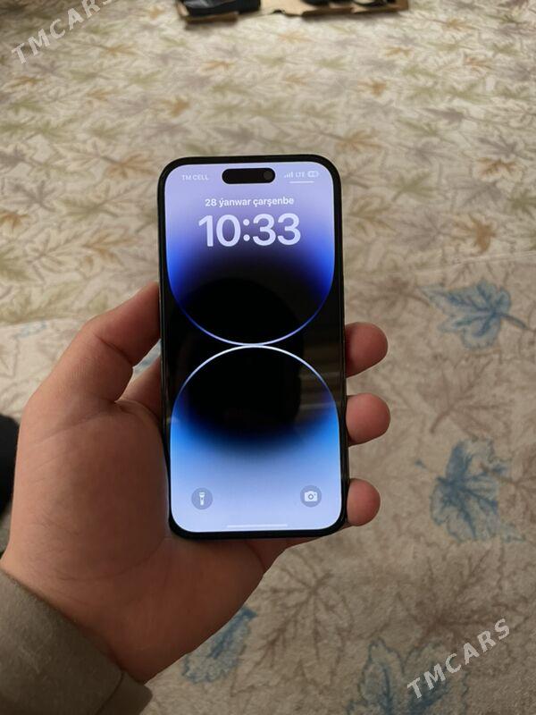iphone 14 pro 80/256 - Ашхабад - img 1