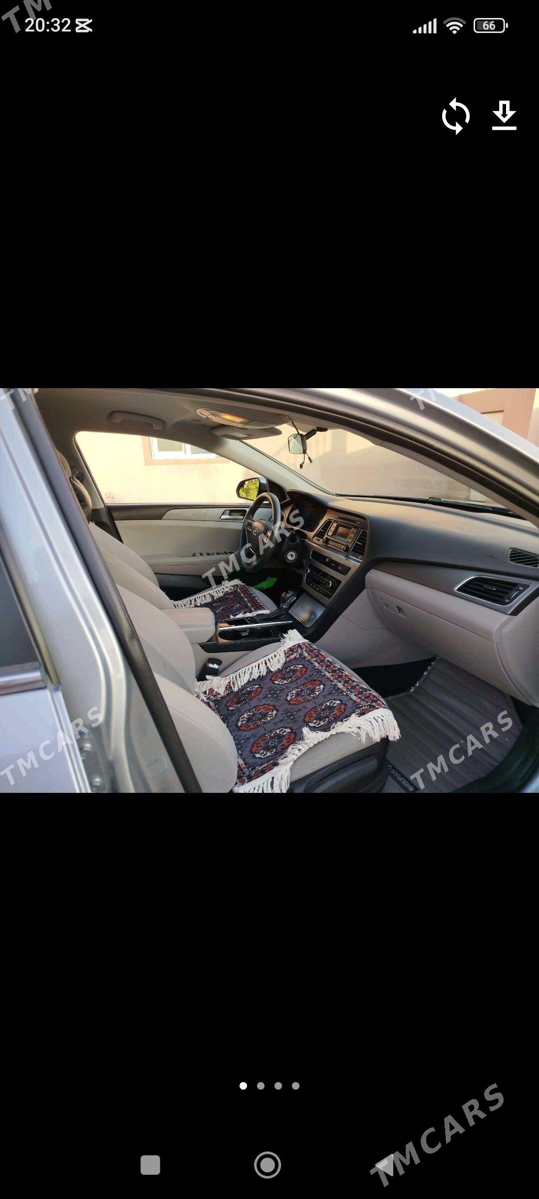 Hyundai Sonata 2017 - 190 000 TMT - Мары - img 1