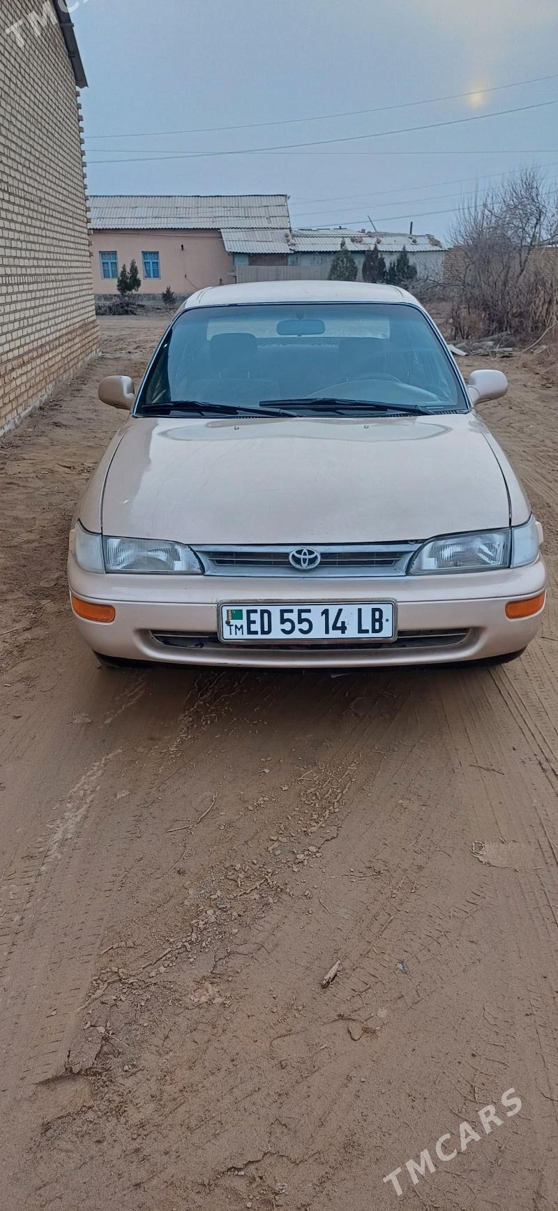 Toyota Corolla 1991 - 55 000 TMT - Dostluk - img 1