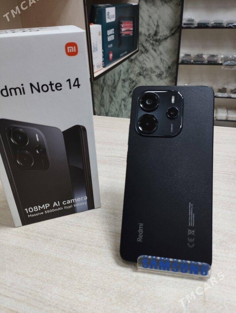 Redmi not 14 8/255gb - 30 мкр - img 1