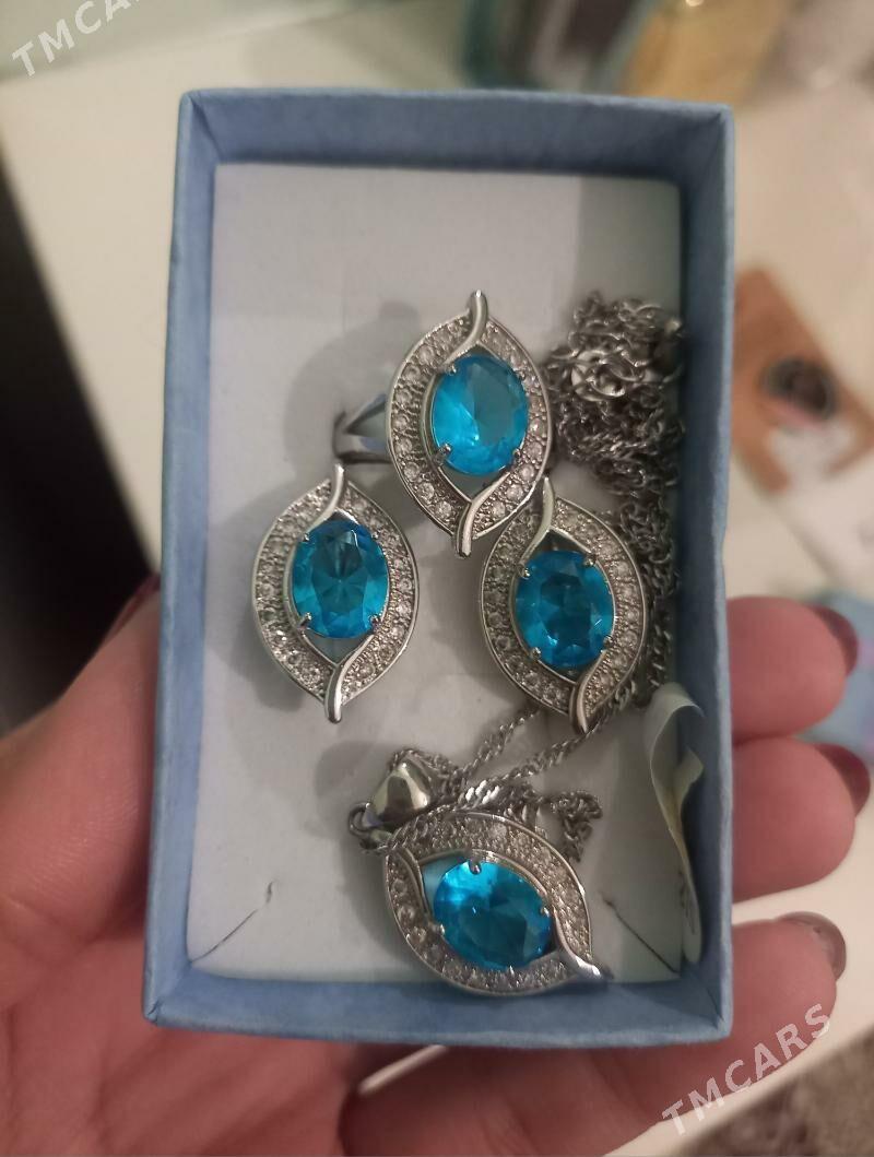 kumush komplekt - Балканабат - img 1