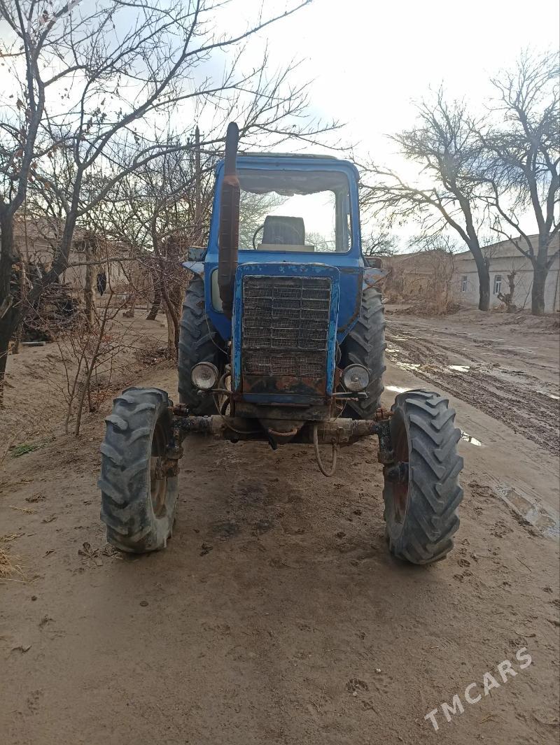 MTZ T-28 1992 - 90 000 TMT - Гарабекевюл - img 1