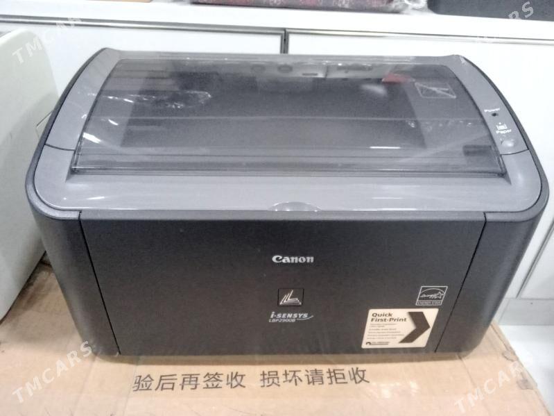 Printer Canon 2900 1/1 Taze - Дашогуз - img 1